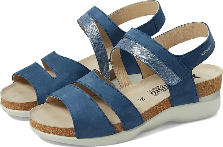 Denim Nubuck