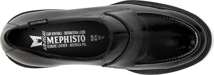 Mephisto Pamelia High Heels Black : EU 40 (US Women's 10) B - Medium, Leather/Rubber - Image 2