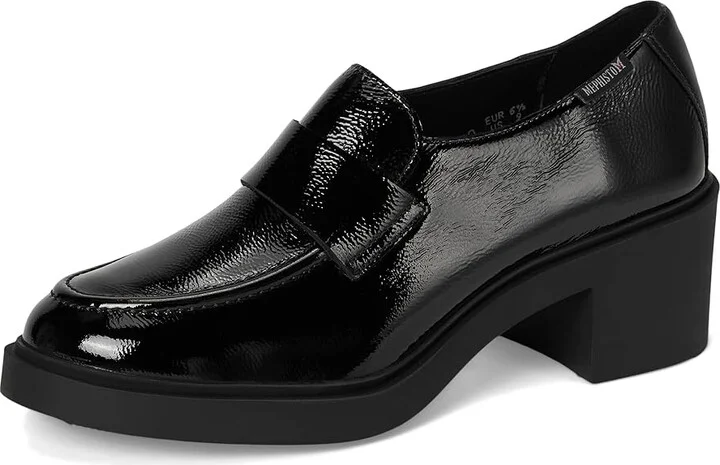 Mephisto Pamelia High Heels Black : EU 40 (US Women's 10) B - Medium, Leather/Rubber - Image 5