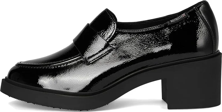 Mephisto Pamelia High Heels Black : EU 40 (US Women's 10) B - Medium, Leather/Rubber - Image 6