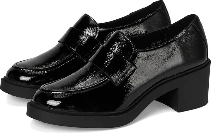 Mephisto Pamelia High Heels Black : EU 40 (US Women's 10) B - Medium, Leather/Rubber