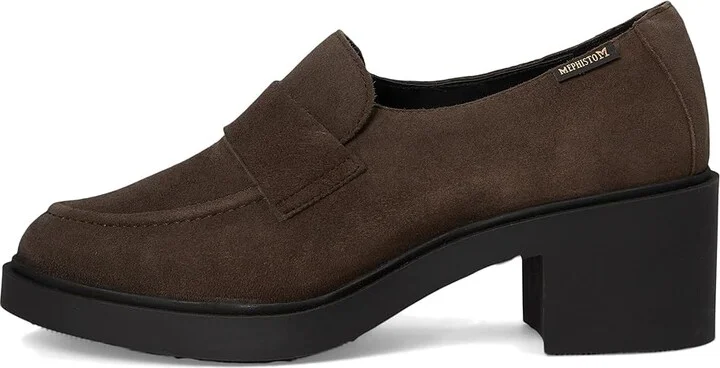 Mephisto Pamelia High Heels Brown : EU 36 (US Women's 6) B - Medium, Leather/Rubber - Image 6