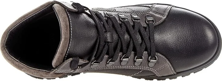 Mephisto Pitt Men's Shoes Black Nevada : EU 42.5 (US Men's 8.5) D - Medium, Suede - Image 2