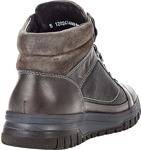 Mephisto Pitt Men's Shoes Black Nevada : EU 42.5 (US Men's 8.5) D - Medium, Suede - Image 4