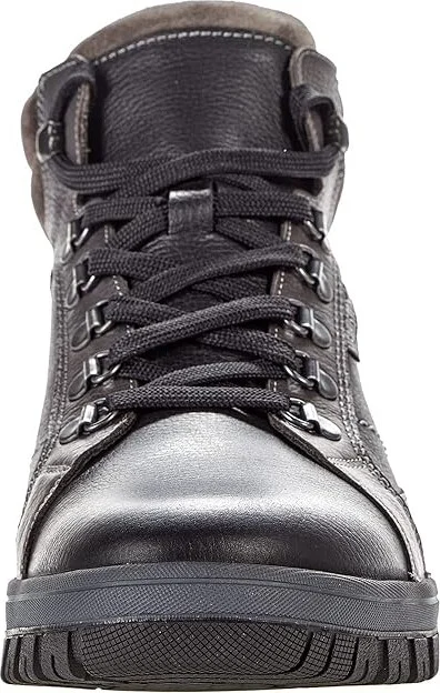 Mephisto Pitt Men's Shoes Black Nevada : EU 42.5 (US Men's 8.5) D - Medium, Suede - Image 5