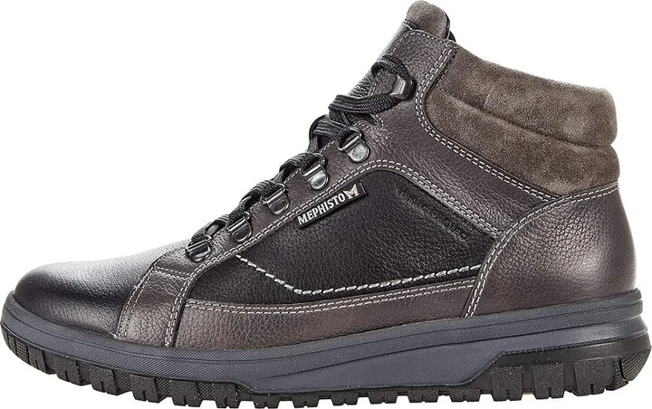 Mephisto Pitt Men's Shoes Black Nevada : EU 42.5 (US Men's 8.5) D - Medium, Suede - Image 6