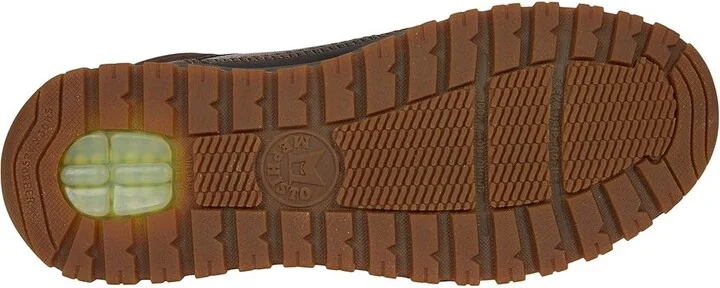 Mephisto Pitt Men's Shoes Dark Brown Nevada : EU 43 (US Men's 9) D - Medium, Suede - Image 3