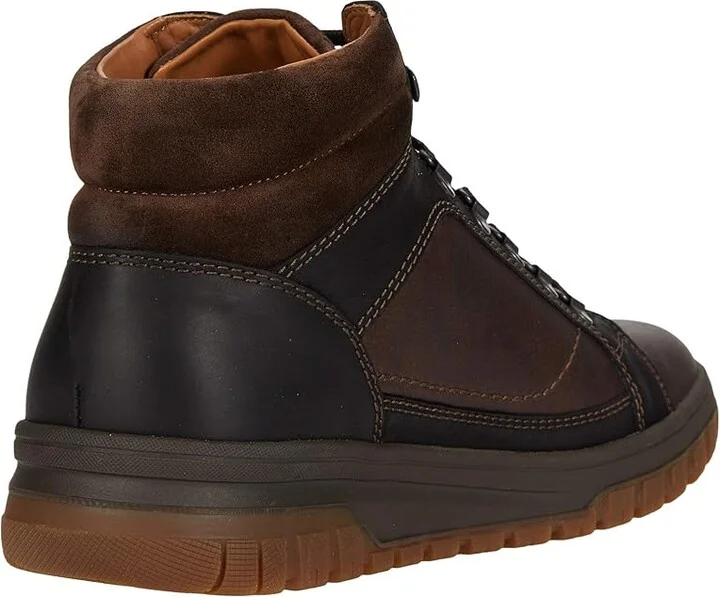 Mephisto Pitt Men's Shoes Dark Brown Nevada : EU 43 (US Men's 9) D - Medium, Suede - Image 4