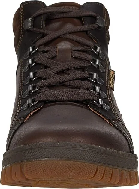 Mephisto Pitt Men's Shoes Dark Brown Nevada : EU 43 (US Men's 9) D - Medium, Suede - Image 5