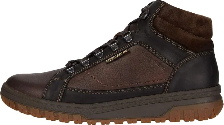 Mephisto Pitt Men's Shoes Dark Brown Nevada : EU 43 (US Men's 9) D - Medium, Suede - Image 6
