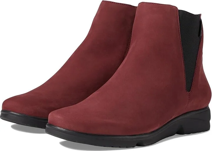 Mephisto Rafaelle Women's Shoes Wine Bucksoft : EU 36 (US Women's 6) B - Medium