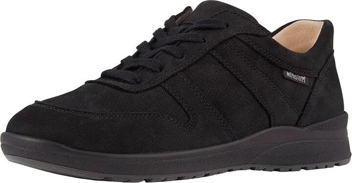 Mephisto Rebeca Perf Women's Shoes Black Bucksoft : EU 35.5 (US Women's 5.5) B - Medium, Leather - Image 2