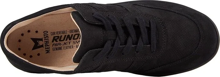 Mephisto Rebeca Perf Women's Shoes Black Bucksoft : EU 35.5 (US Women's 5.5) B - Medium, Leather - Image 3