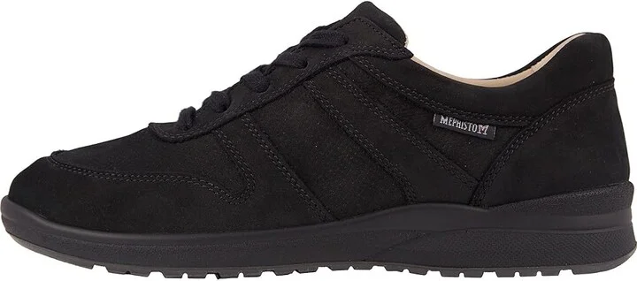 Mephisto Rebeca Perf Women's Shoes Black Bucksoft : EU 35.5 (US Women's 5.5) B - Medium, Leather - Image 7