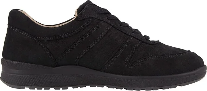 Mephisto Rebeca Perf Women's Shoes Black Bucksoft : EU 35.5 (US Women's 5.5) B - Medium, Leather - Image 8