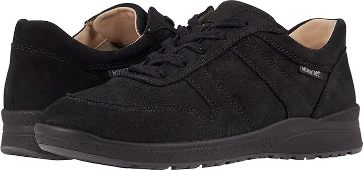 Mephisto Rebeca Perf Women's Shoes Black Bucksoft : EU 35.5 (US Women's 5.5) B - Medium, Leather