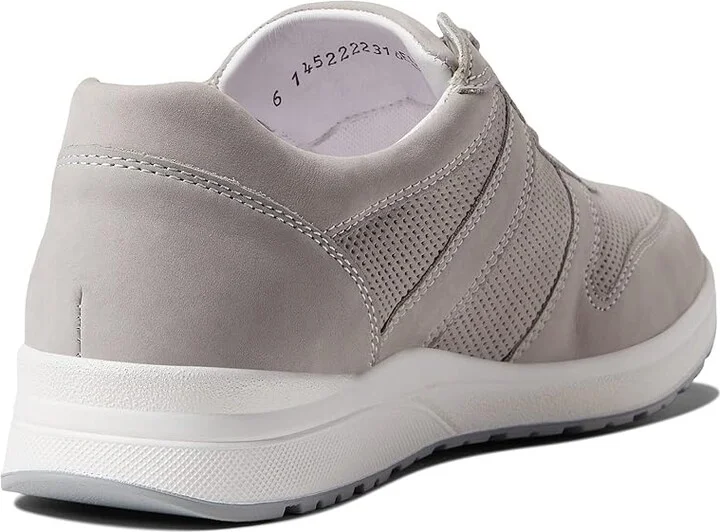 Mephisto Rebeca Perf Women's Shoes Light Grey Bucksoft : EU 36 (US Women's 6) B - Medium, Leather - Image 4