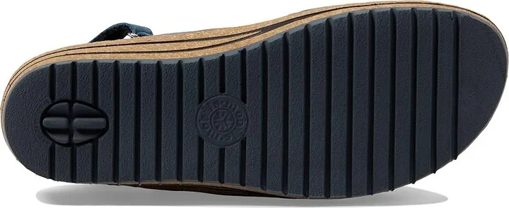 Mephisto Riley Women's Shoes Denim Nubuck : EU 38 (US Women's 8) B - Medium, Suede - Image 3