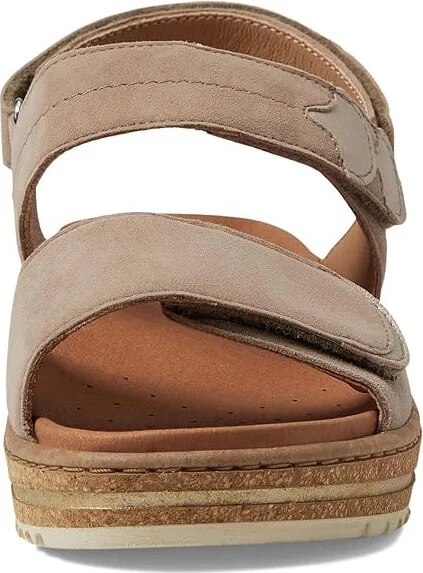 Mephisto Riley Women's Shoes Light Taupe Velcalf Premium : EU 37 (US Women's 7) B - Medium, Leather - Image 2