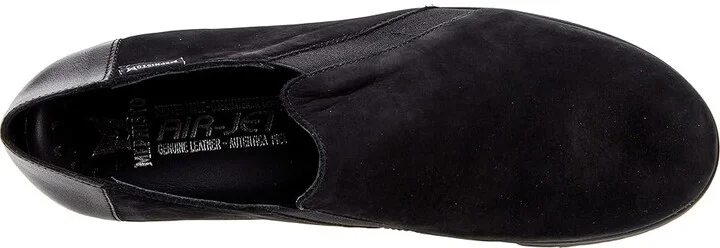 Mephisto Romea Women's Shoes Black Bucksoft/Kelly : EU 38 (US Women's 8) B - Medium, Leather - Image 2