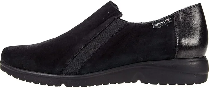 Mephisto Romea Women's Shoes Black Bucksoft/Kelly : EU 38 (US Women's 8) B - Medium, Leather - Image 6