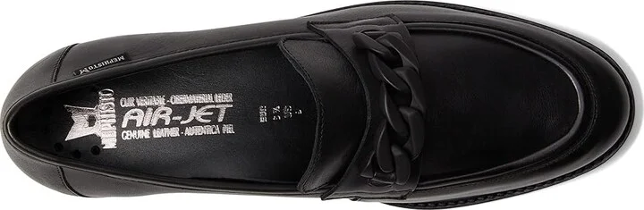 Mephisto Salka Women's Shoes Black Silk Leather : EU 35.5 (US Women's 5.5) B - Medium - Image 2