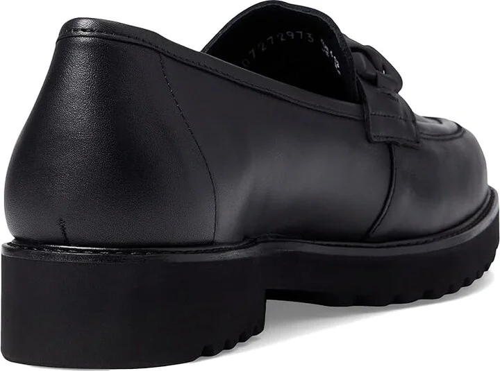 Mephisto Salka Women's Shoes Black Silk Leather : EU 35.5 (US Women's 5.5) B - Medium - Image 4