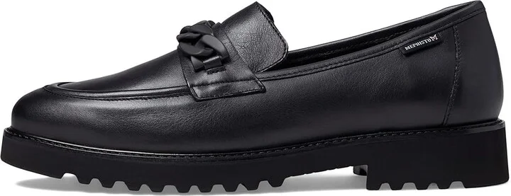Mephisto Salka Women's Shoes Black Silk Leather : EU 35.5 (US Women's 5.5) B - Medium - Image 6