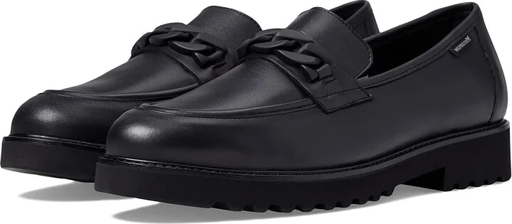 Mephisto Salka Women's Shoes Black Silk Leather : EU 35.5 (US Women's 5.5) B - Medium