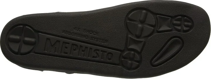Mephisto Sam Men's Sandals Tan Full Grain Leather : EU 42 (US Men's 8) D - Medium, Full Grain leather/Leather - Image 4