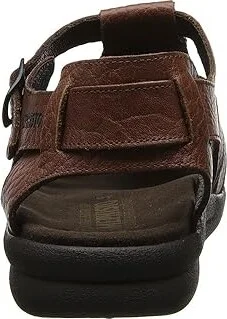 Mephisto Sam Men's Sandals Tan Full Grain Leather : EU 42 (US Men's 8) D - Medium, Full Grain leather/Leather - Image 5