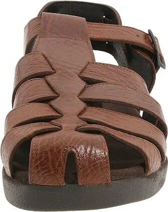 Mephisto Sam Men's Sandals Tan Full Grain Leather : EU 42 (US Men's 8) D - Medium, Full Grain leather/Leather - Image 6