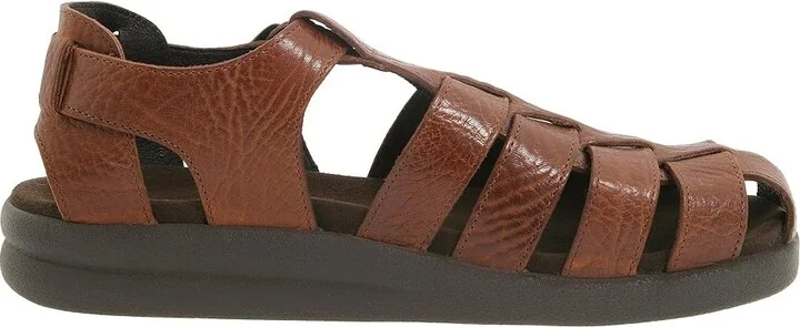 Mephisto Sam Men's Sandals Tan Full Grain Leather : EU 42 (US Men's 8) D - Medium, Full Grain leather/Leather - Image 8