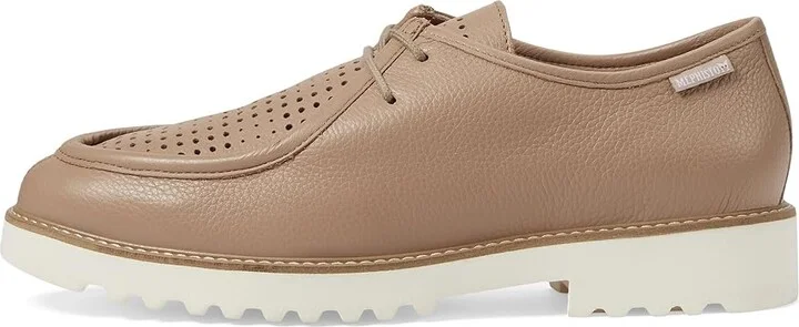 Mephisto Sonie Perf Women's Shoes Camel : EU 36.5 (US Women's 6.5) B - Medium, Corduroy/Denim/Lace - Image 6