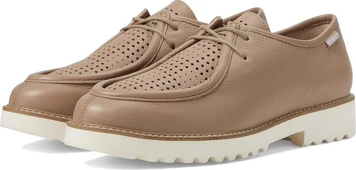 Mephisto Sonie Perf Women's Shoes Camel : EU 36.5 (US Women's 6.5) B - Medium, Corduroy/Denim/Lace