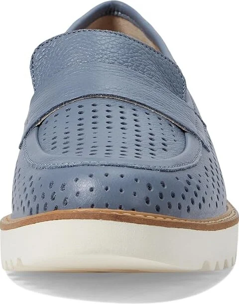 Mephisto Stessy Perf Women's Shoes Sea Blue : EU 36.5 (US Women's 6.5) B - Medium, Leather - Image 5