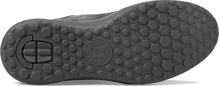 Mephisto Steve Air Men's Shoes Steel Velsport : EU 42 (US Men's 8) D - Medium, Suede - Image 3