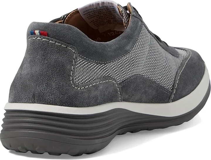 Mephisto Steve Air Men's Shoes Steel Velsport : EU 42 (US Men's 8) D - Medium, Suede - Image 4