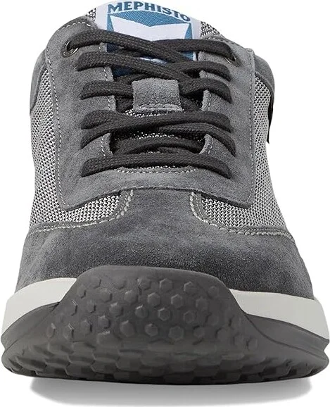 Mephisto Steve Air Men's Shoes Steel Velsport : EU 42 (US Men's 8) D - Medium, Suede - Image 5