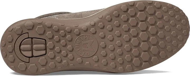 Mephisto Steve Air Men's Shoes Warm Grey Velsport : EU 42 (US Men's 8) D - Medium, Suede - Image 3