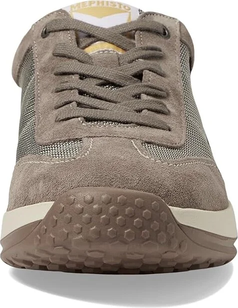 Mephisto Steve Air Men's Shoes Warm Grey Velsport : EU 42 (US Men's 8) D - Medium, Suede - Image 5