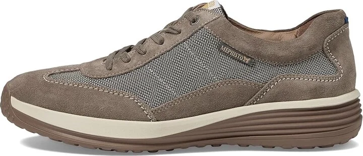 Mephisto Steve Air Men's Shoes Warm Grey Velsport : EU 42 (US Men's 8) D - Medium, Suede - Image 6