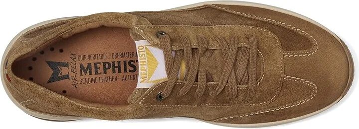 Mephisto Steve Men's Shoes Spice Velsport : EU 43.5 (US Men's 9.5) D - Medium, Suede - Image 2