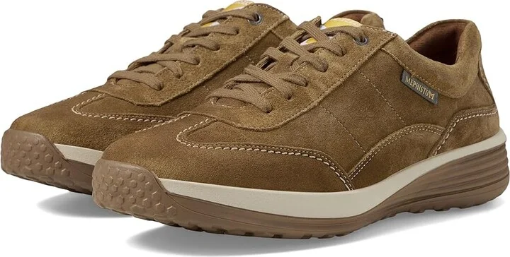 Mephisto Steve Men's Shoes Spice Velsport : EU 43.5 (US Men's 9.5) D - Medium, Suede