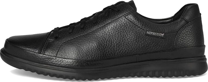 Mephisto Thomas Men's Shoes Black/Black : EU 42 (US Men's 8) D - Medium, Leather - Image 6