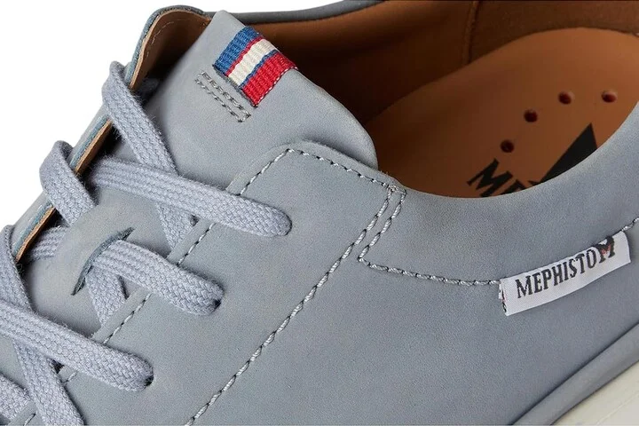Mephisto Thomas Men's Shoes Denim : EU 42.5 (US Men's 8.5) D - Medium, Leather - Image 7