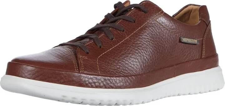 Mephisto Thomas Men's Shoes Hazelnut/Oregon : EU 44.5 (US Men's 10.5) D - Medium, Leather - Image 2