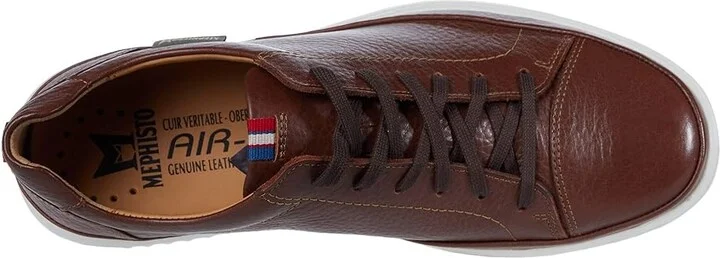 Mephisto Thomas Men's Shoes Hazelnut/Oregon : EU 44.5 (US Men's 10.5) D - Medium, Leather - Image 3