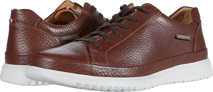 Mephisto Thomas Men's Shoes Hazelnut/Oregon : EU 44.5 (US Men's 10.5) D - Medium, Leather