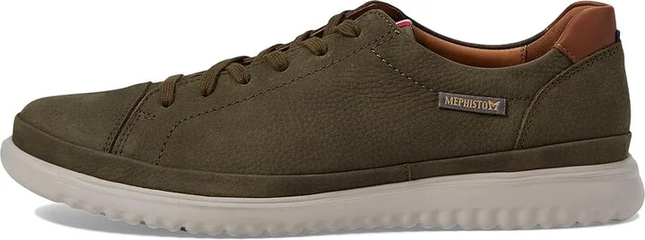 Mephisto Thomas Men's Shoes Khaki Bucklux : EU 41 (US Men's 7) D - Medium, Leather - Image 6